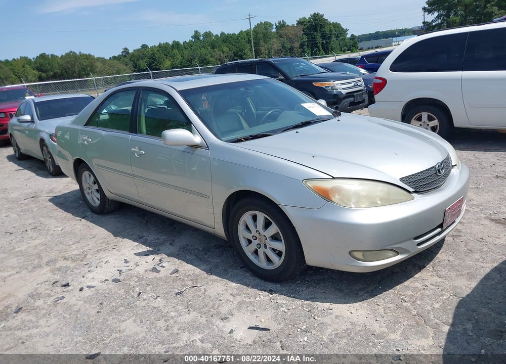 2003 TOYOTA CAMRY XLE VIN: 4T1BE32K13U658963