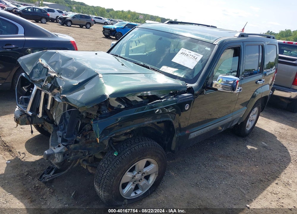 2011 JEEP LIBERTY SPORT VIN: 1J4PN2GK6BW536710