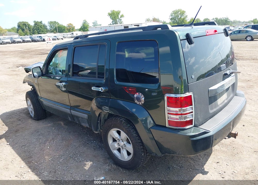 2011 JEEP LIBERTY SPORT VIN: 1J4PN2GK6BW536710