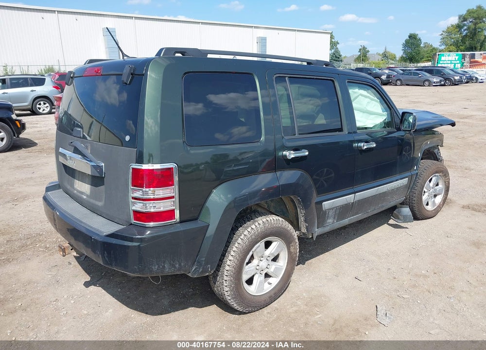 2011 JEEP LIBERTY SPORT VIN: 1J4PN2GK6BW536710