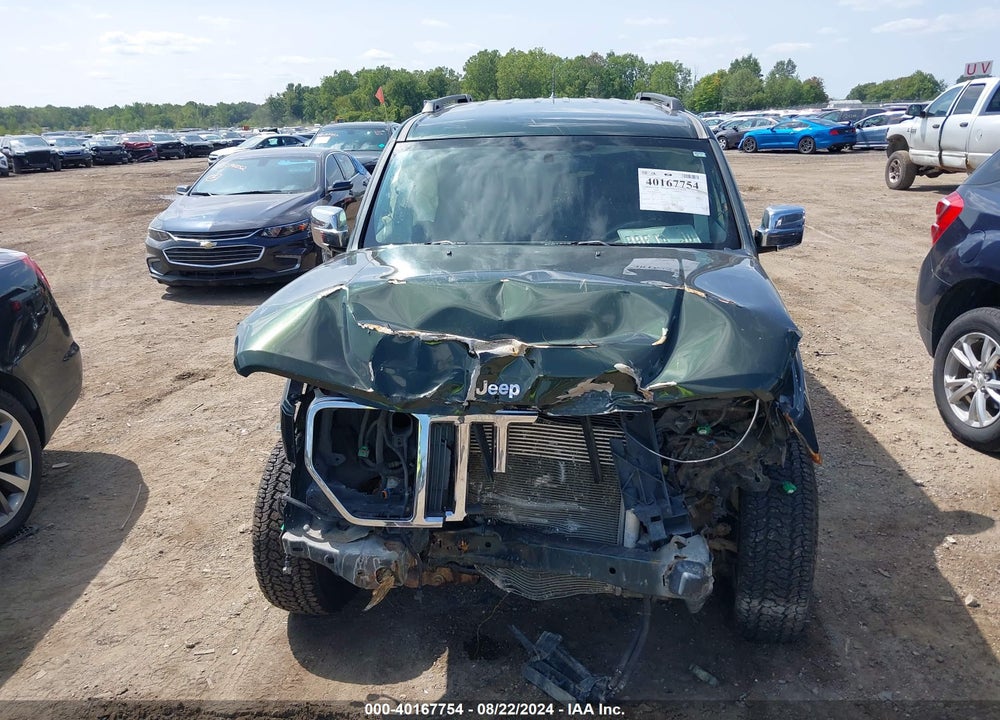 2011 JEEP LIBERTY SPORT VIN: 1J4PN2GK6BW536710