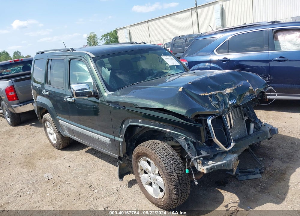 2011 JEEP LIBERTY SPORT VIN: 1J4PN2GK6BW536710