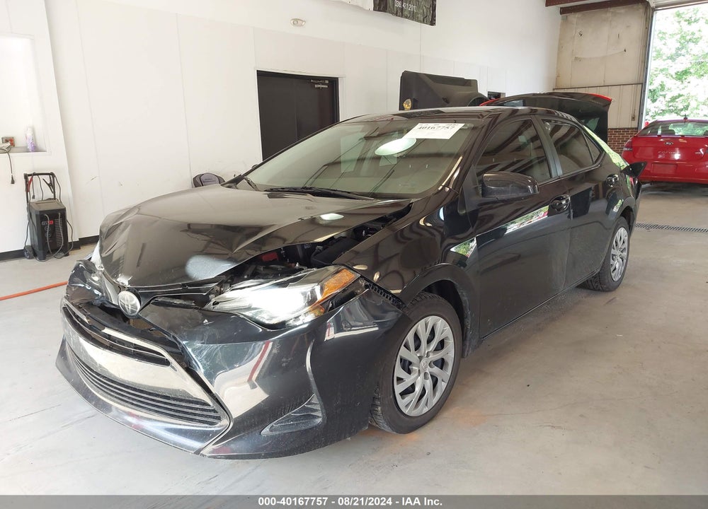 2019 TOYOTA COROLLA LE VIN: 2T1BURHE8KC188020