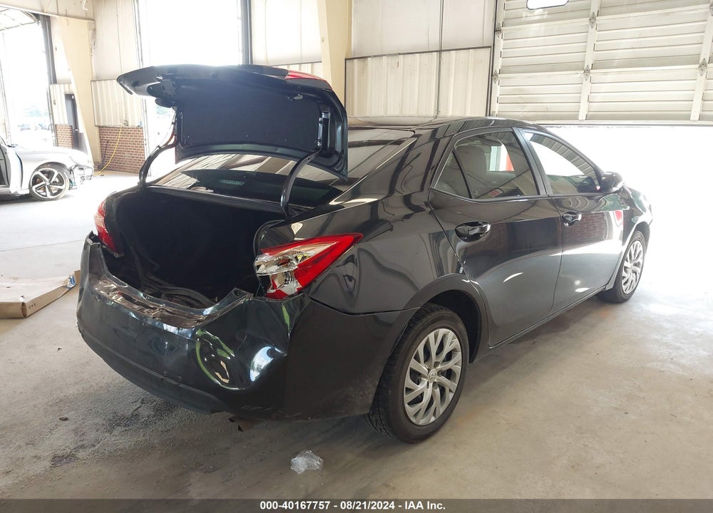 2019 TOYOTA COROLLA LE VIN: 2T1BURHE8KC188020