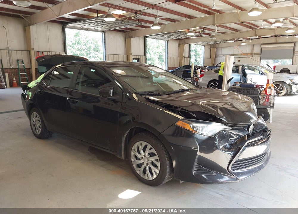 2019 TOYOTA COROLLA LE VIN: 2T1BURHE8KC188020