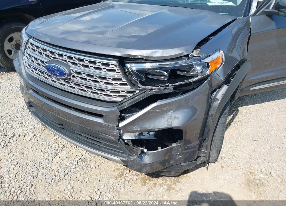 2022 FORD EXPLORER LIMITED VIN: 1FMSK7FH4NGB88444