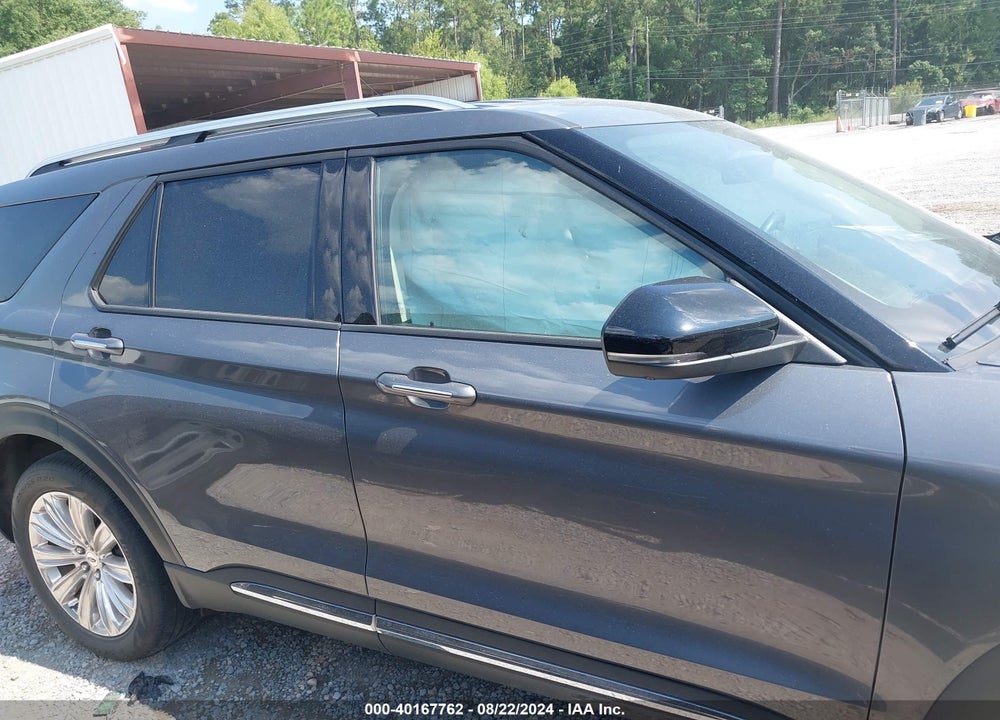 2022 FORD EXPLORER LIMITED VIN: 1FMSK7FH4NGB88444