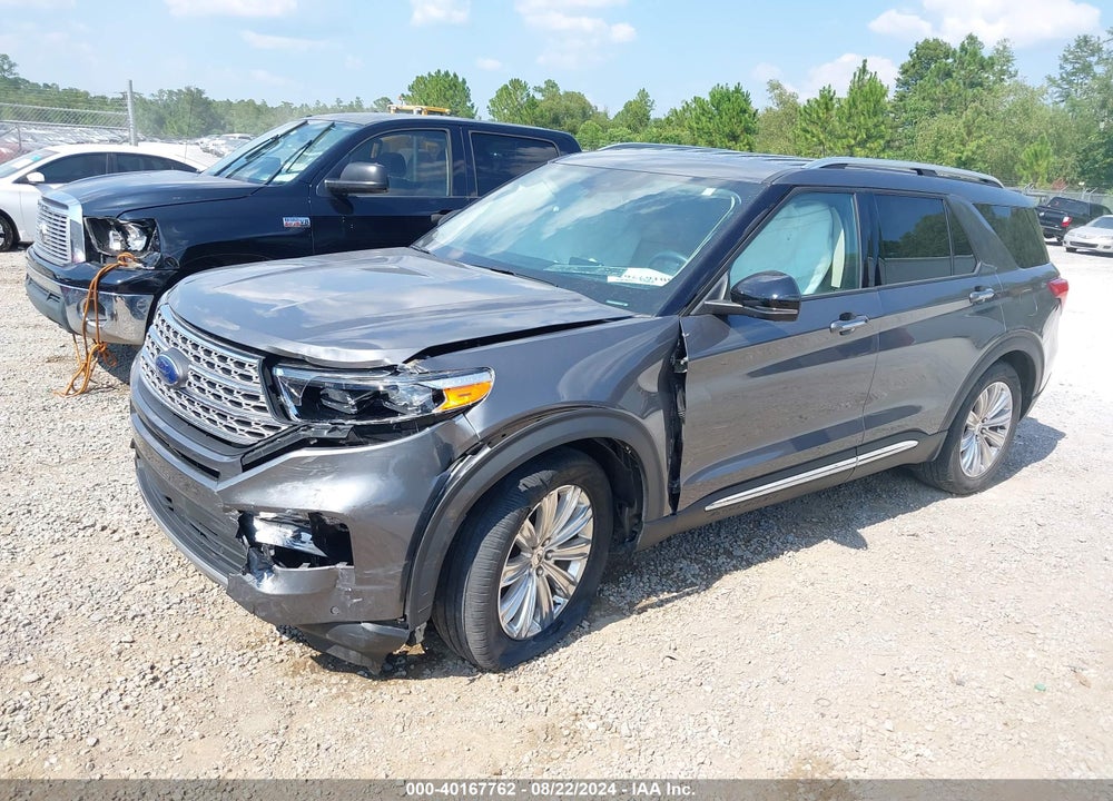 2022 FORD EXPLORER LIMITED VIN: 1FMSK7FH4NGB88444