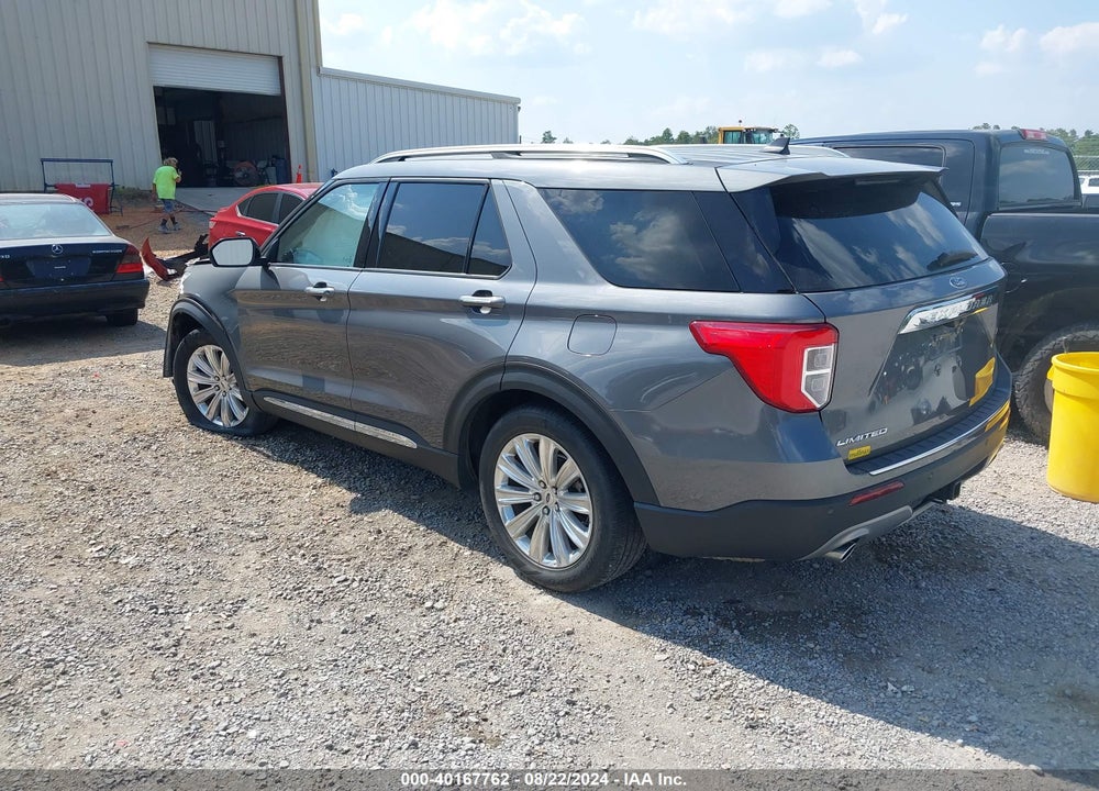 2022 FORD EXPLORER LIMITED VIN: 1FMSK7FH4NGB88444