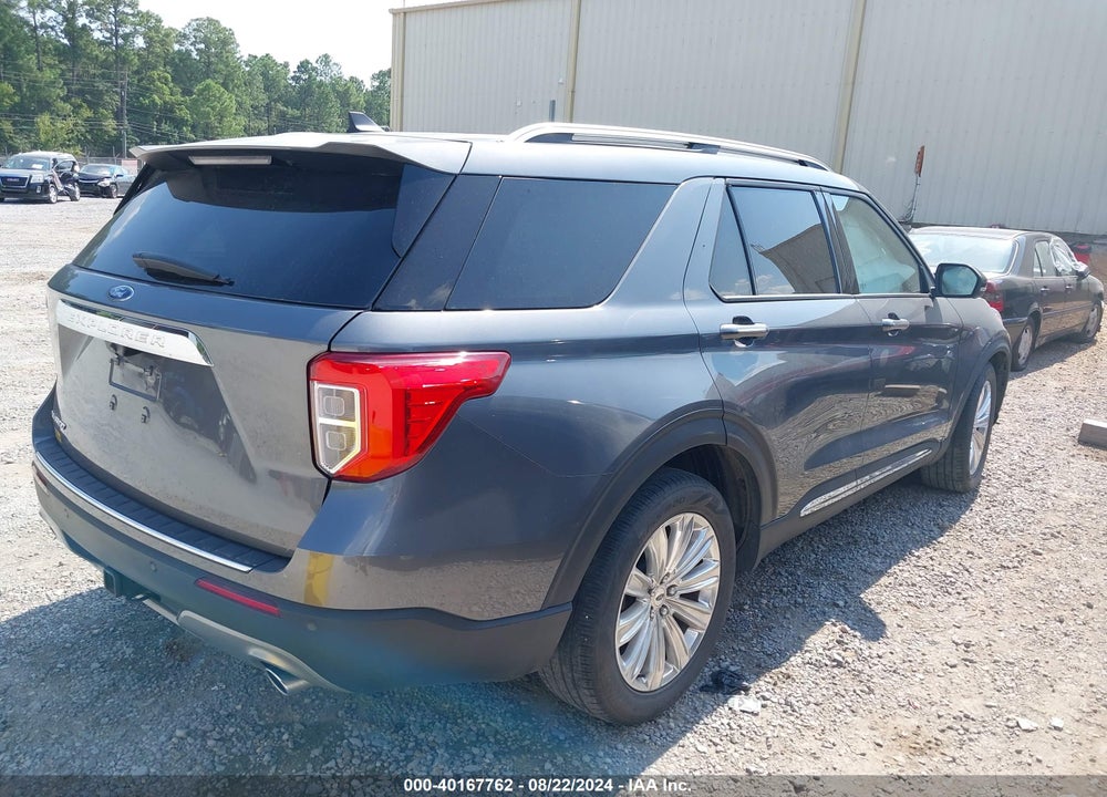 2022 FORD EXPLORER LIMITED VIN: 1FMSK7FH4NGB88444