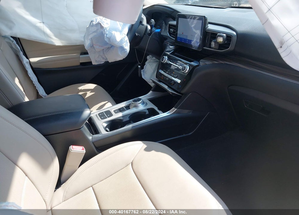 2022 FORD EXPLORER LIMITED VIN: 1FMSK7FH4NGB88444