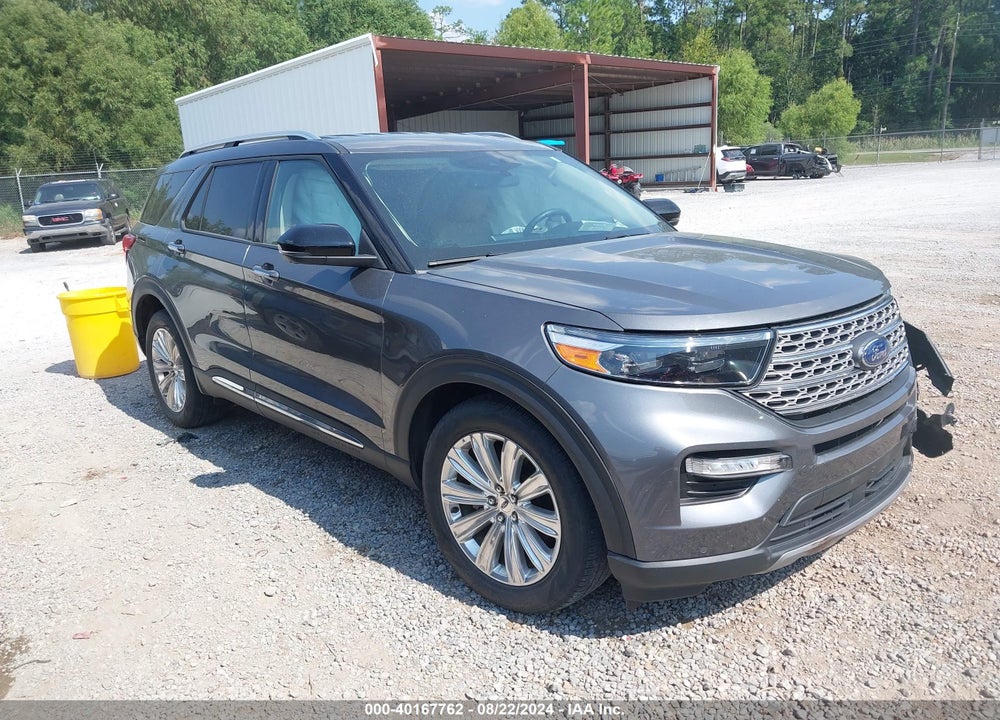 2022 FORD EXPLORER LIMITED VIN: 1FMSK7FH4NGB88444