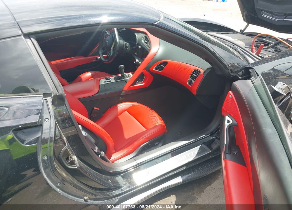 2016 CHEVROLET CORVETTE STINGRAY VIN: 1G1YE2D75G5125976