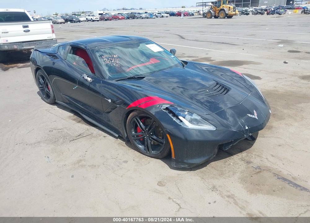 2016 CHEVROLET CORVETTE STINGRAY VIN: 1G1YE2D75G5125976