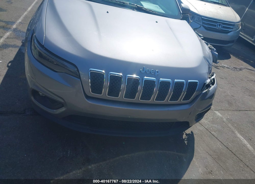 2019 JEEP CHEROKEE LATITUDE FWD VIN: 1C4PJLCB3KD416338
