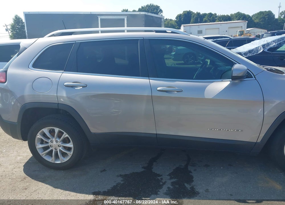 2019 JEEP CHEROKEE LATITUDE FWD VIN: 1C4PJLCB3KD416338