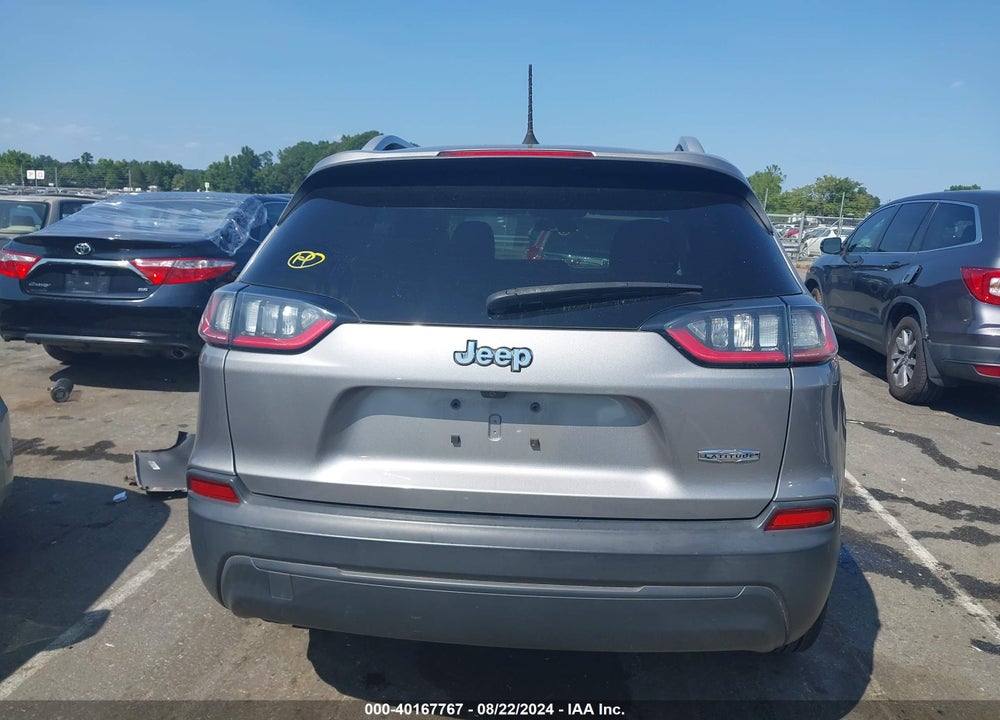 2019 JEEP CHEROKEE LATITUDE FWD VIN: 1C4PJLCB3KD416338