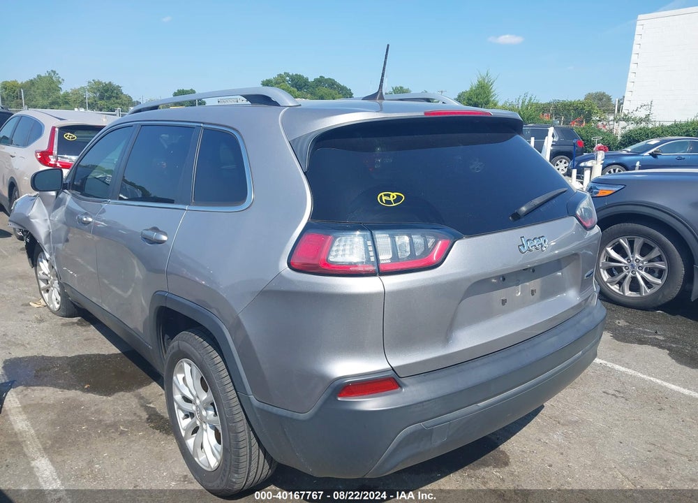 2019 JEEP CHEROKEE LATITUDE FWD VIN: 1C4PJLCB3KD416338