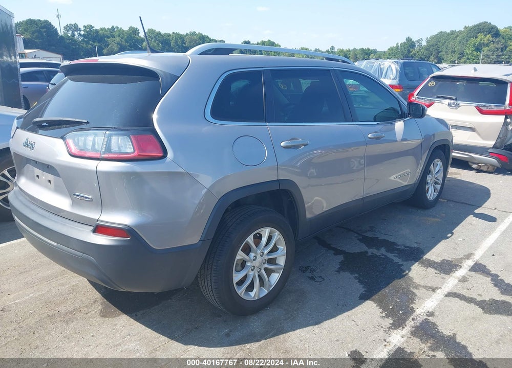 2019 JEEP CHEROKEE LATITUDE FWD VIN: 1C4PJLCB3KD416338