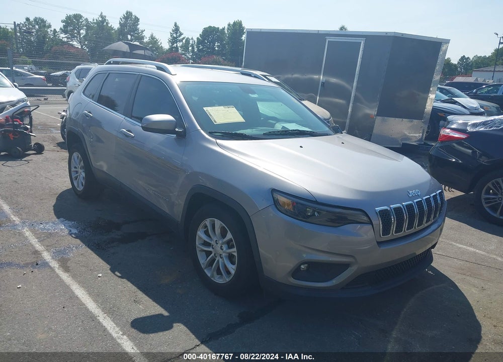 2019 JEEP CHEROKEE LATITUDE FWD VIN: 1C4PJLCB3KD416338