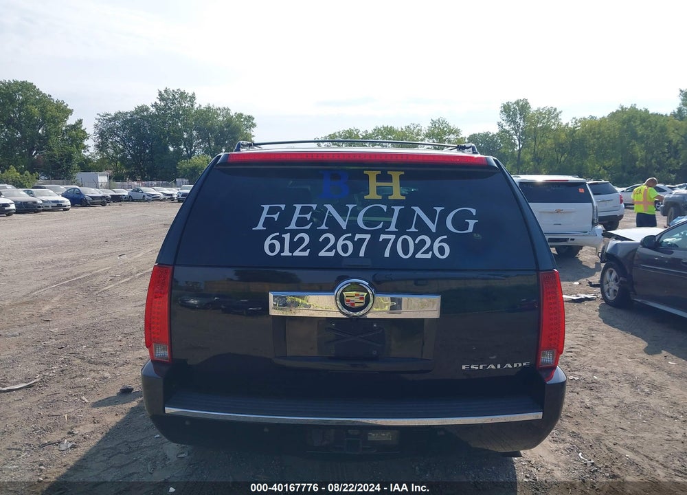 2013 CADILLAC ESCALADE LUXURY VIN: 1GYS4BEF9DR256090