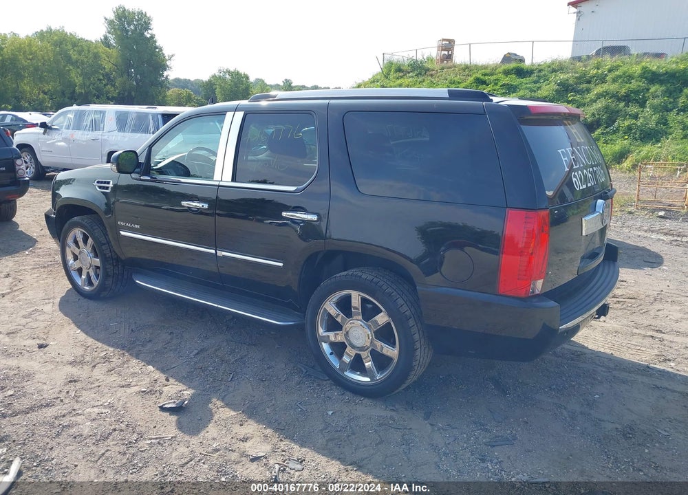 2013 CADILLAC ESCALADE LUXURY VIN: 1GYS4BEF9DR256090
