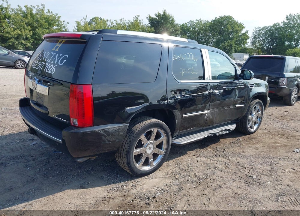 2013 CADILLAC ESCALADE LUXURY VIN: 1GYS4BEF9DR256090