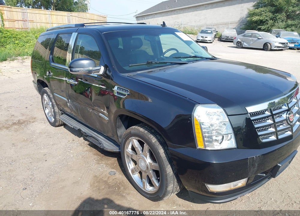 2013 CADILLAC ESCALADE LUXURY VIN: 1GYS4BEF9DR256090