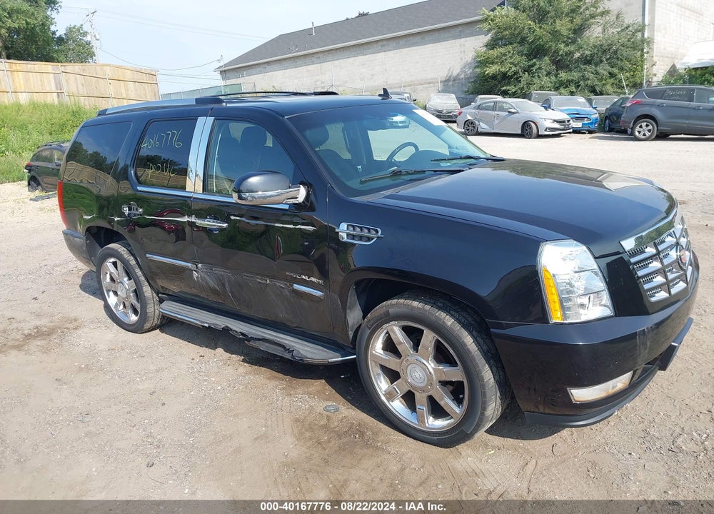 2013 CADILLAC ESCALADE LUXURY VIN: 1GYS4BEF9DR256090