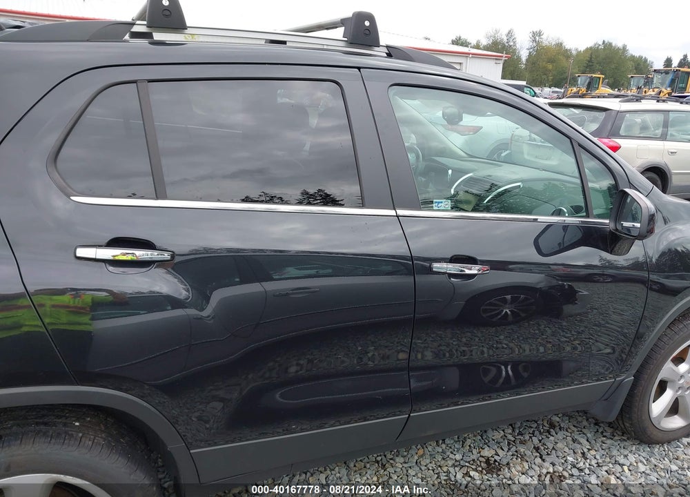 2015 CHEVROLET TRAX LTZ VIN: KL7CJTSB2FB068675