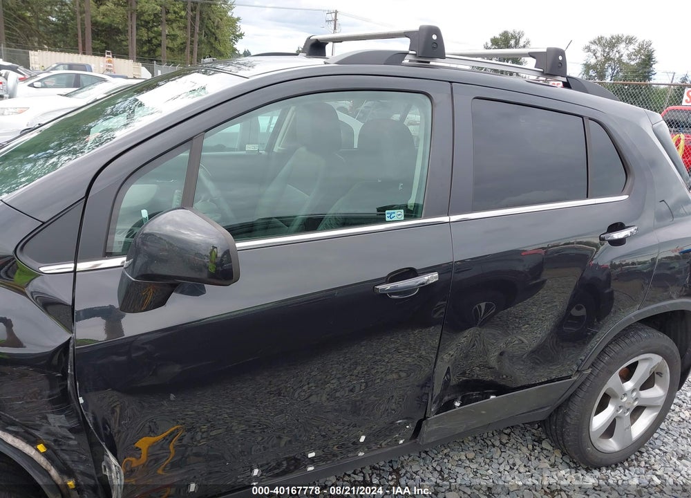 2015 CHEVROLET TRAX LTZ VIN: KL7CJTSB2FB068675