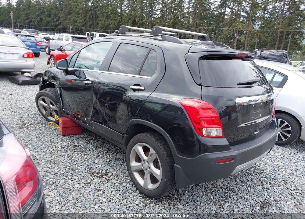 2015 CHEVROLET TRAX LTZ VIN: KL7CJTSB2FB068675