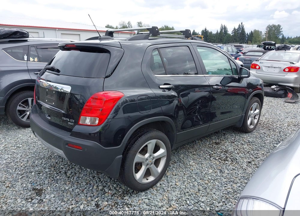 2015 CHEVROLET TRAX LTZ VIN: KL7CJTSB2FB068675