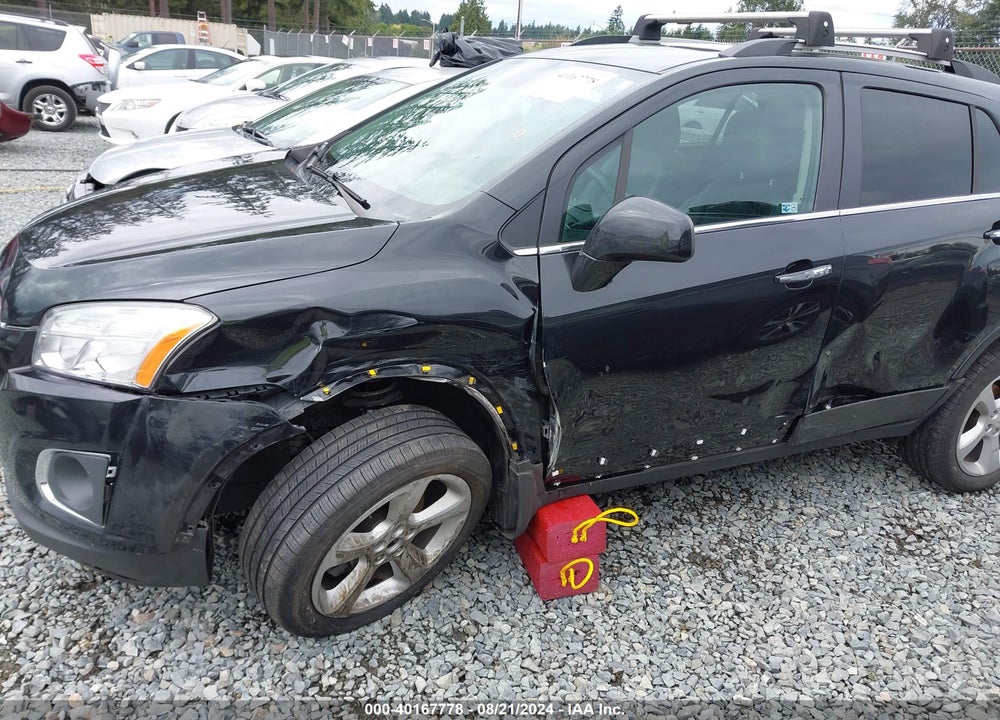 2015 CHEVROLET TRAX LTZ VIN: KL7CJTSB2FB068675