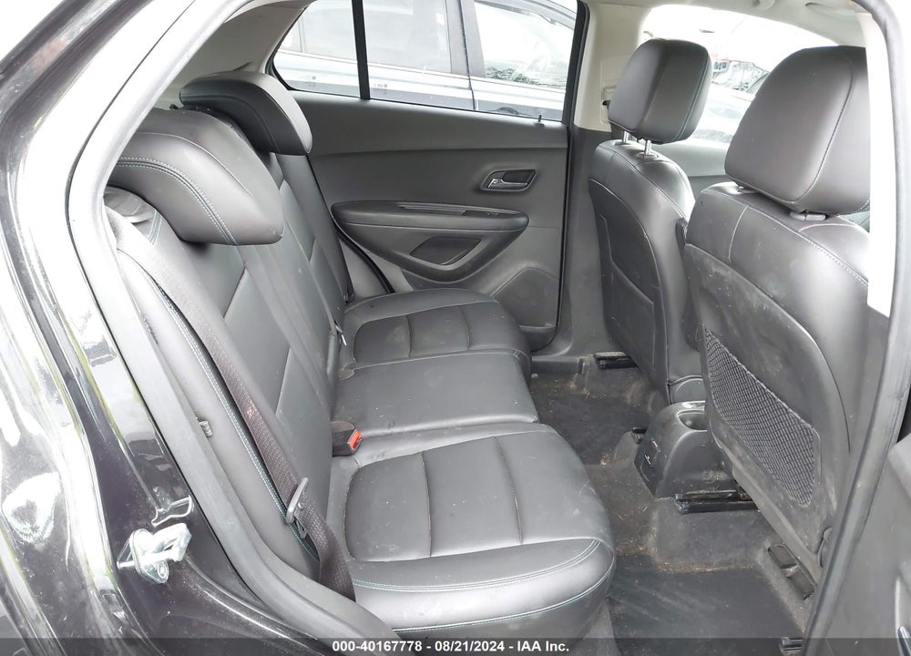 2015 CHEVROLET TRAX LTZ VIN: KL7CJTSB2FB068675