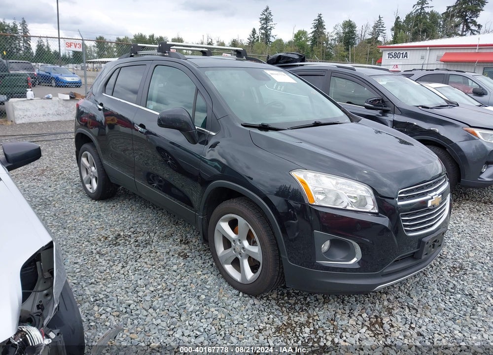 2015 CHEVROLET TRAX LTZ VIN: KL7CJTSB2FB068675