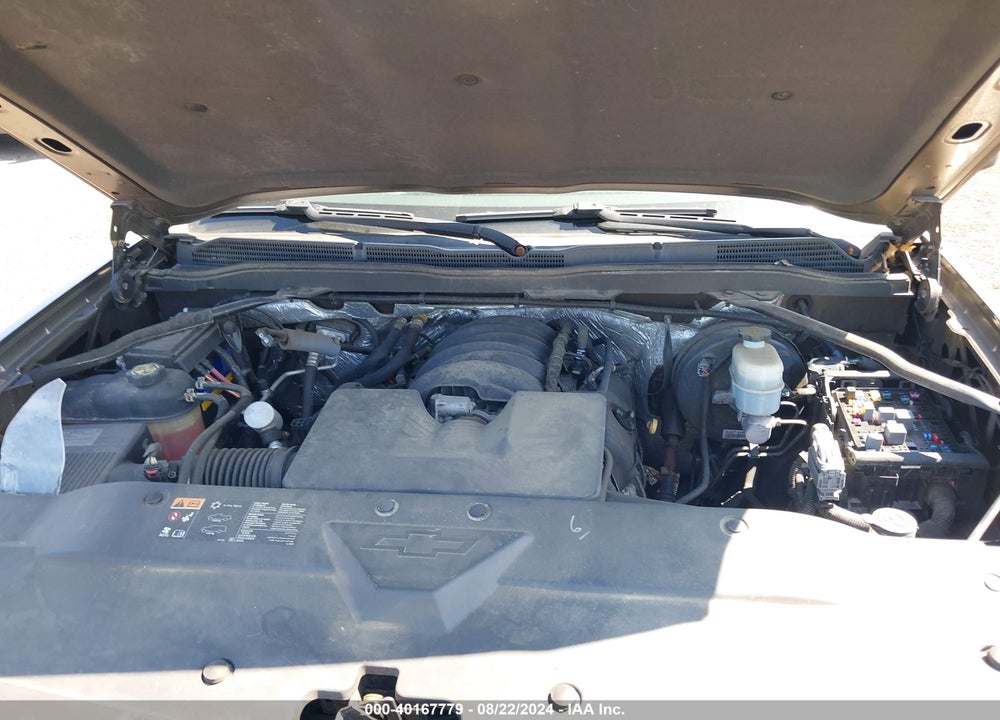 2014 CHEVROLET SILVERADO 1500 WORK TRUCK 2WT VIN: 3GCUKPEH8EG531761