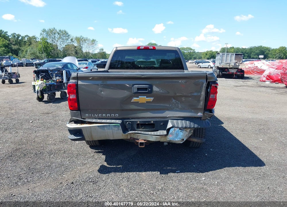 2014 CHEVROLET SILVERADO 1500 WORK TRUCK 2WT VIN: 3GCUKPEH8EG531761