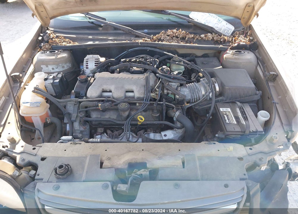 2002 CHEVROLET MALIBU VIN: 1G1ND52J02M509104