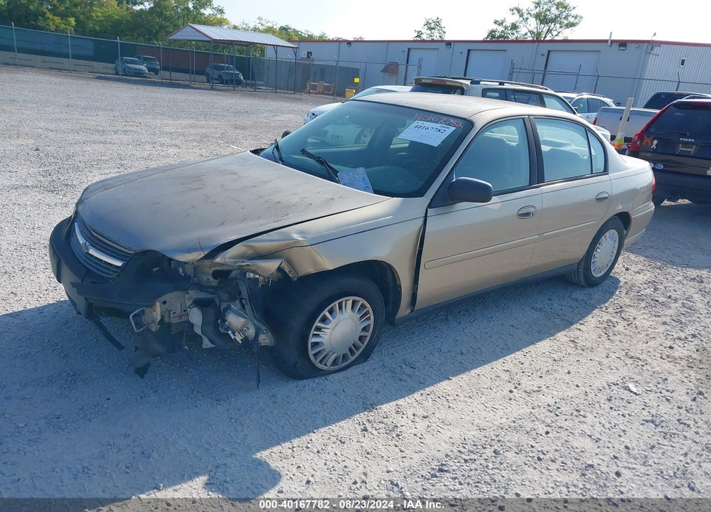 2002 CHEVROLET MALIBU VIN: 1G1ND52J02M509104
