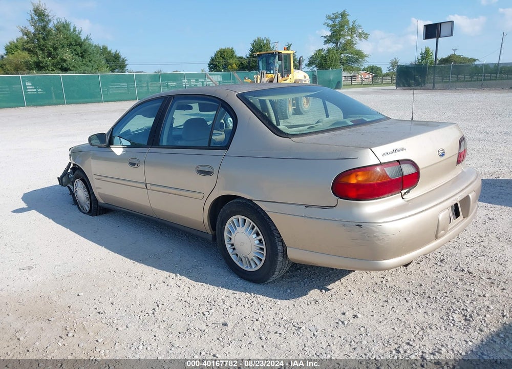 2002 CHEVROLET MALIBU VIN: 1G1ND52J02M509104