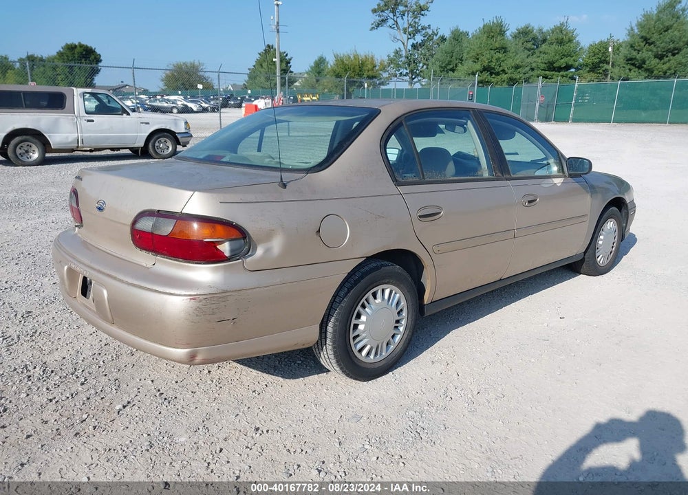 2002 CHEVROLET MALIBU VIN: 1G1ND52J02M509104