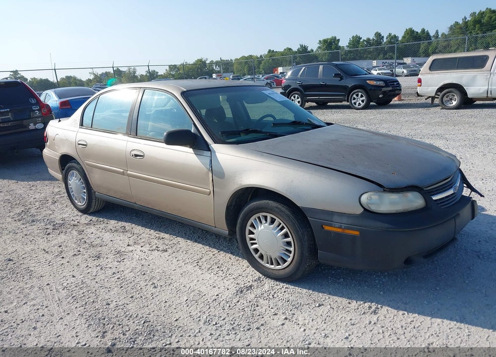 2002 CHEVROLET MALIBU VIN: 1G1ND52J02M509104