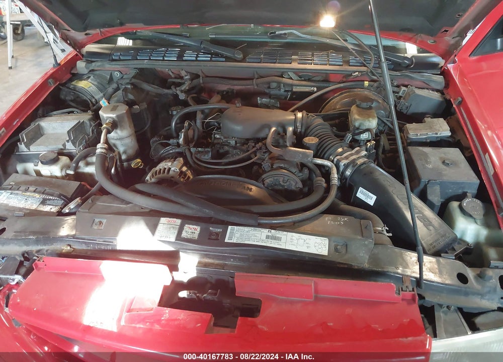 2001 GMC SONOMA VIN: 1GTDT13W71K240571