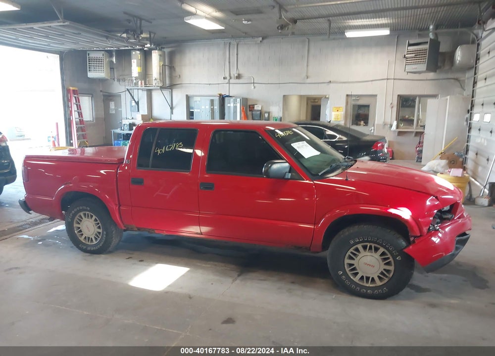 2001 GMC SONOMA VIN: 1GTDT13W71K240571