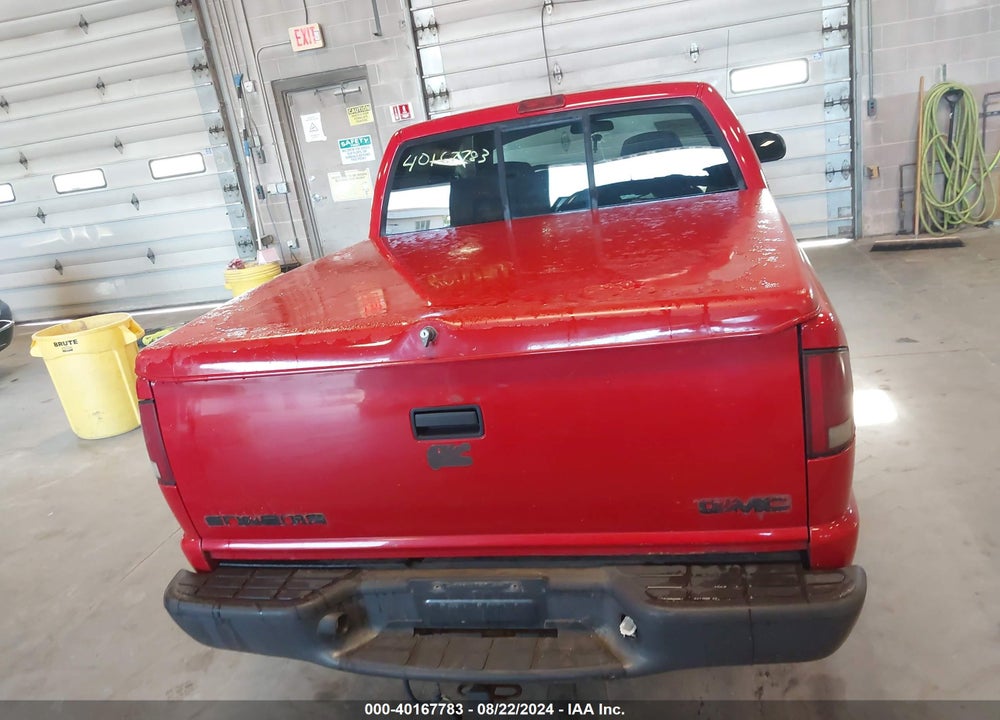 2001 GMC SONOMA VIN: 1GTDT13W71K240571