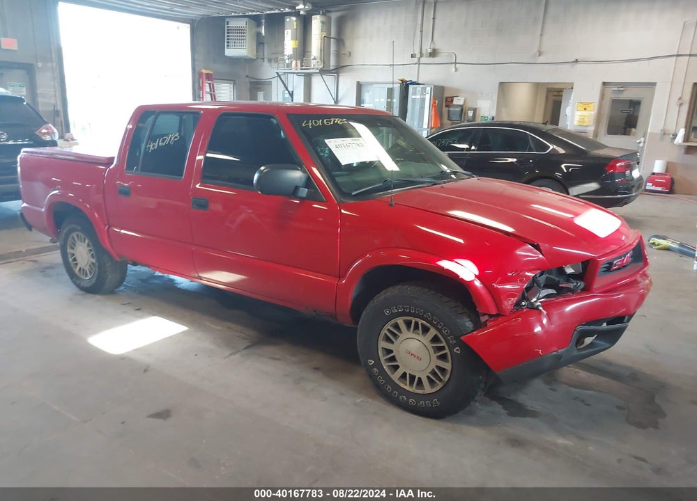 2001 GMC SONOMA VIN: 1GTDT13W71K240571