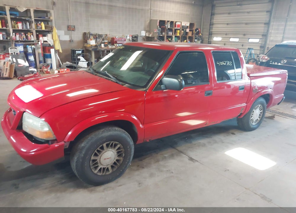 2001 GMC SONOMA VIN: 1GTDT13W71K240571