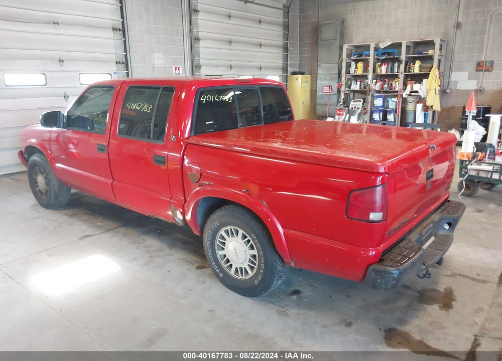 2001 GMC SONOMA VIN: 1GTDT13W71K240571