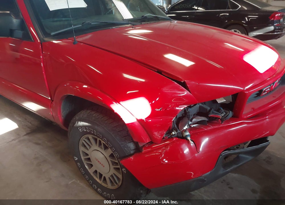2001 GMC SONOMA VIN: 1GTDT13W71K240571